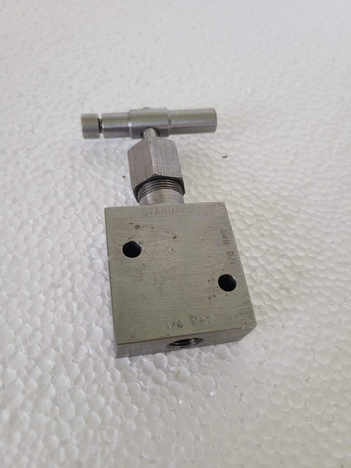 Ruska 2027 1/8" NPT 2-WAY Valve