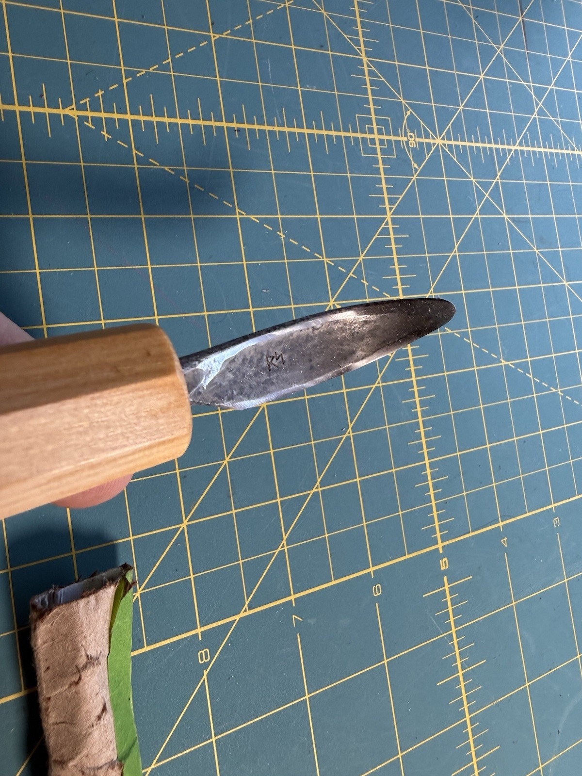 Reid Schwartz Left handed Sanderson Hook!