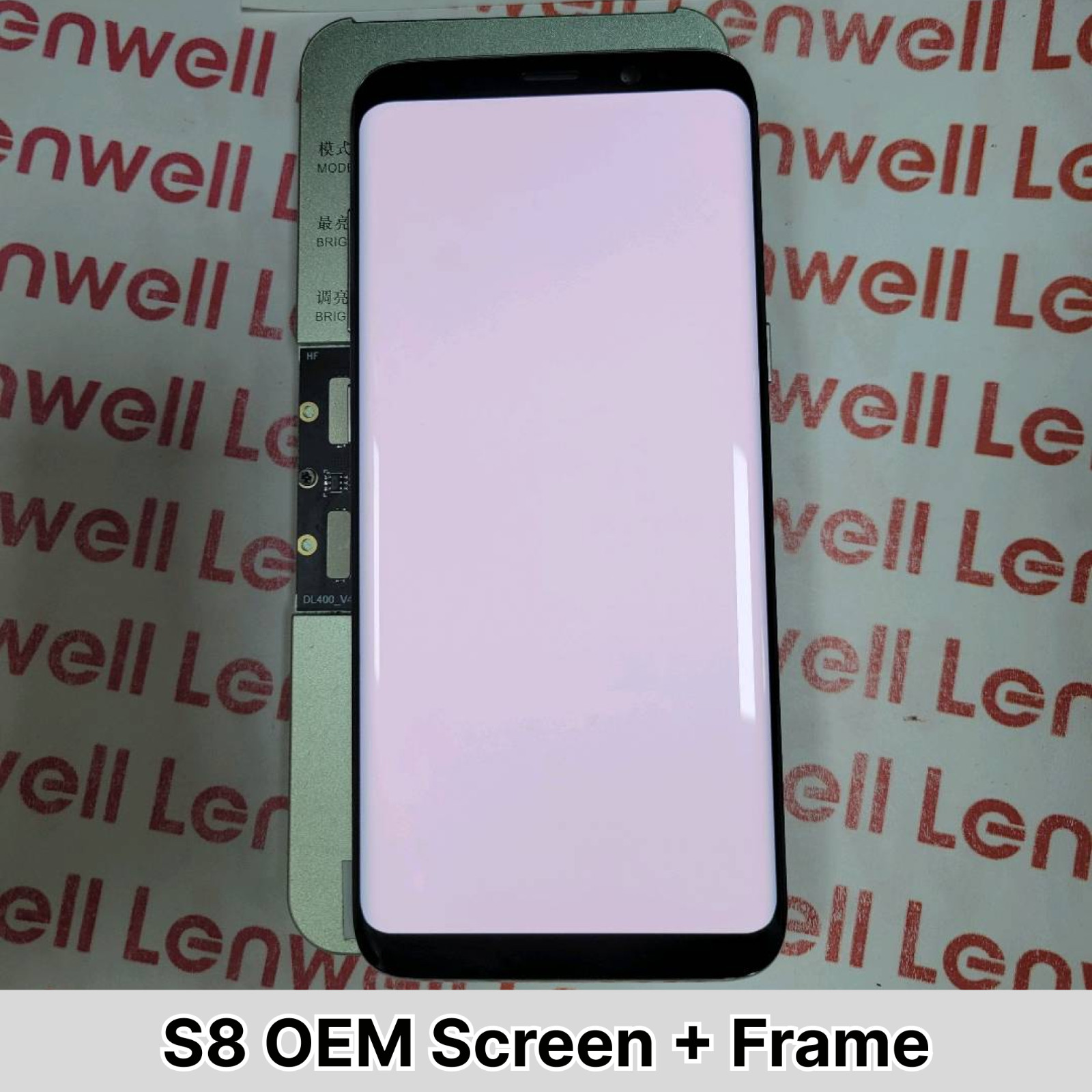 DISCOUNT Original OEM For Samsung Galaxy S8 LCD Display Screen w/ Midframe