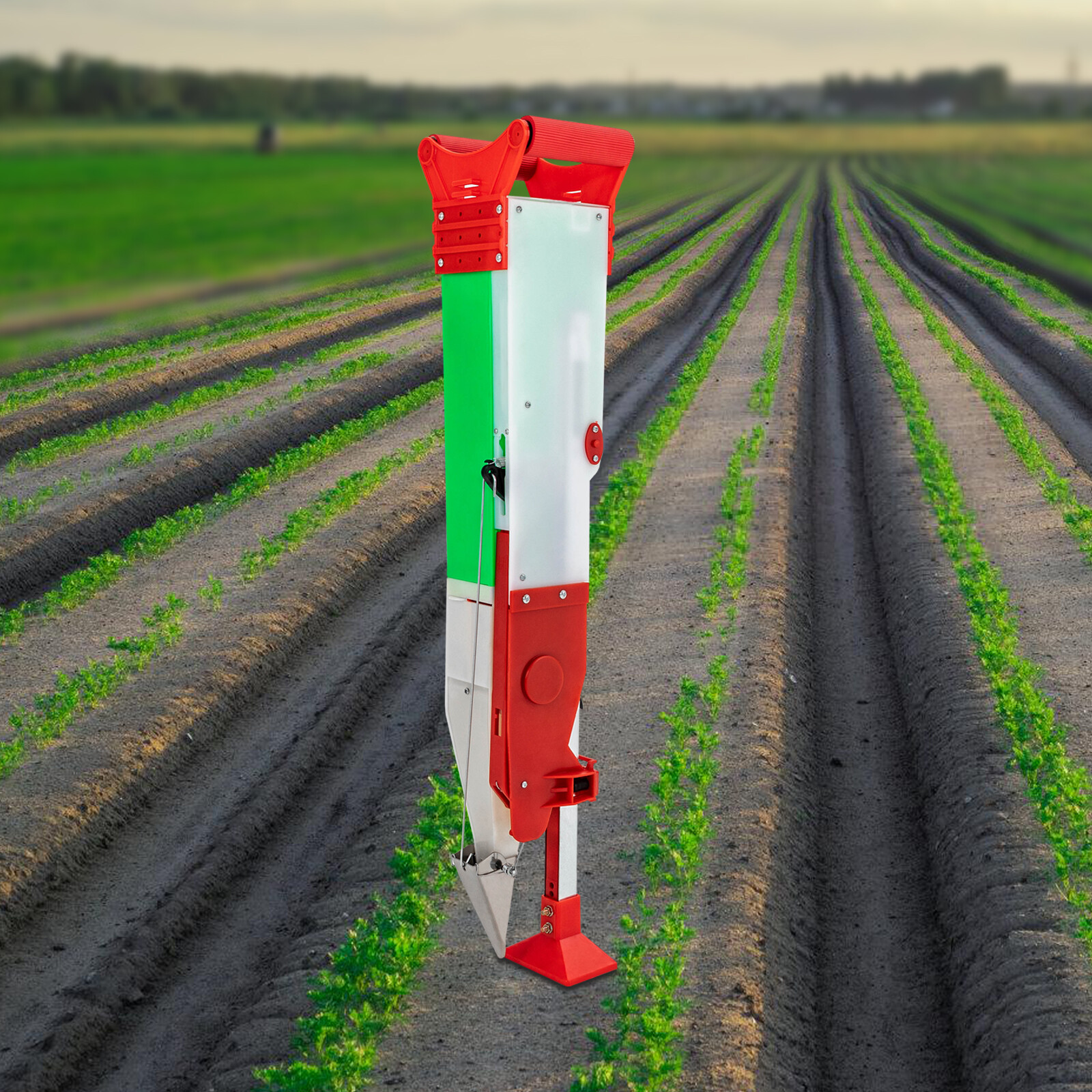 Handheld Planter Transplanter Seeder Manual Seedling Planting Tool For Garden US