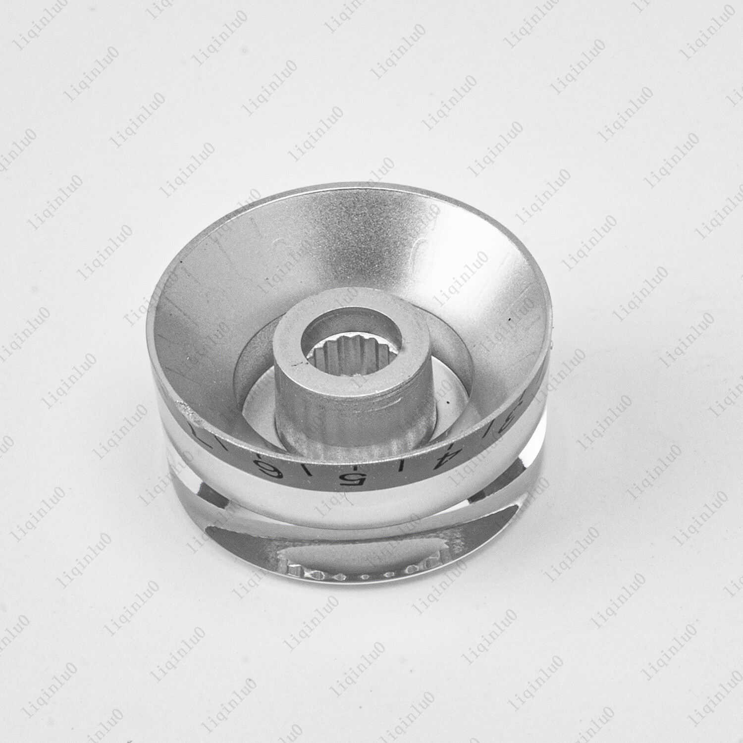 4 Pcs Silver LP Guitar Control Knobs Speed Dial Knobs for SG Les Paul Guitar