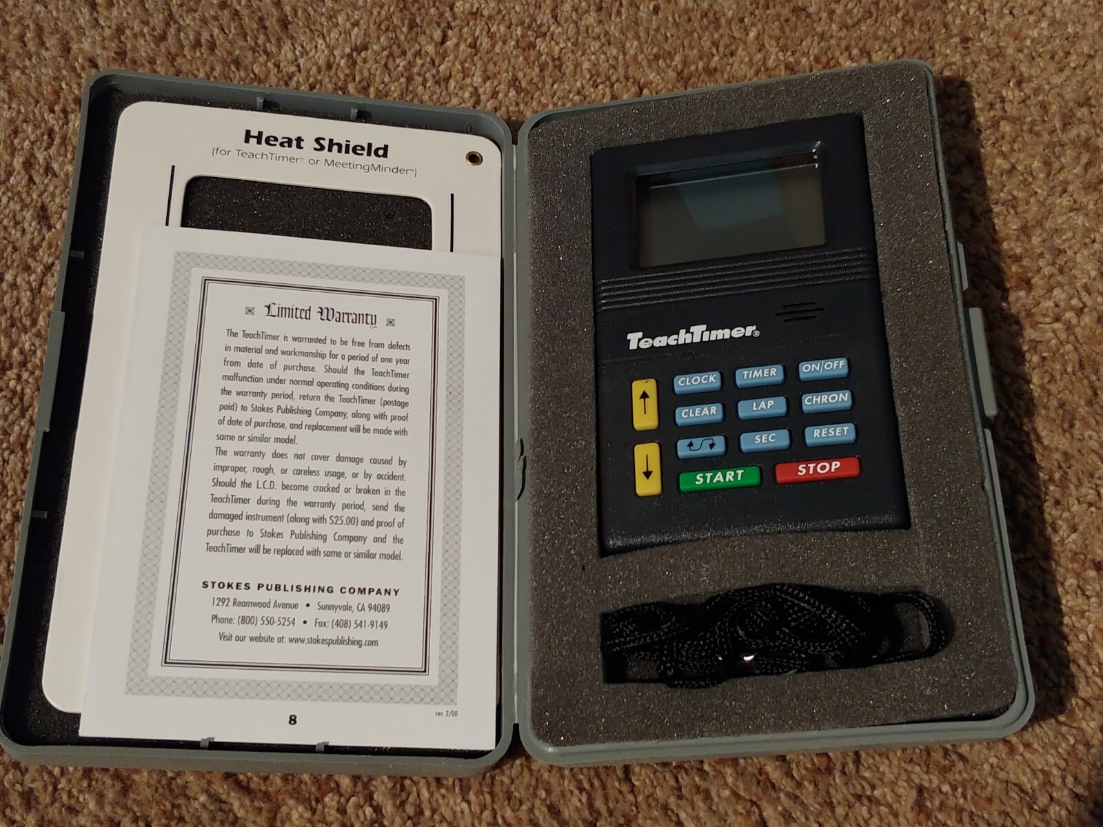 Teach Timer Overhead Projector Timer