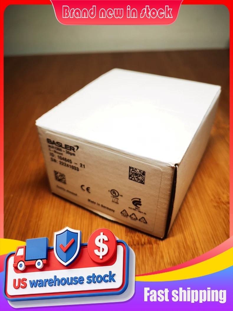 PIA2400-17gc Industrial Camera, Original With Box, Shipped From The USA