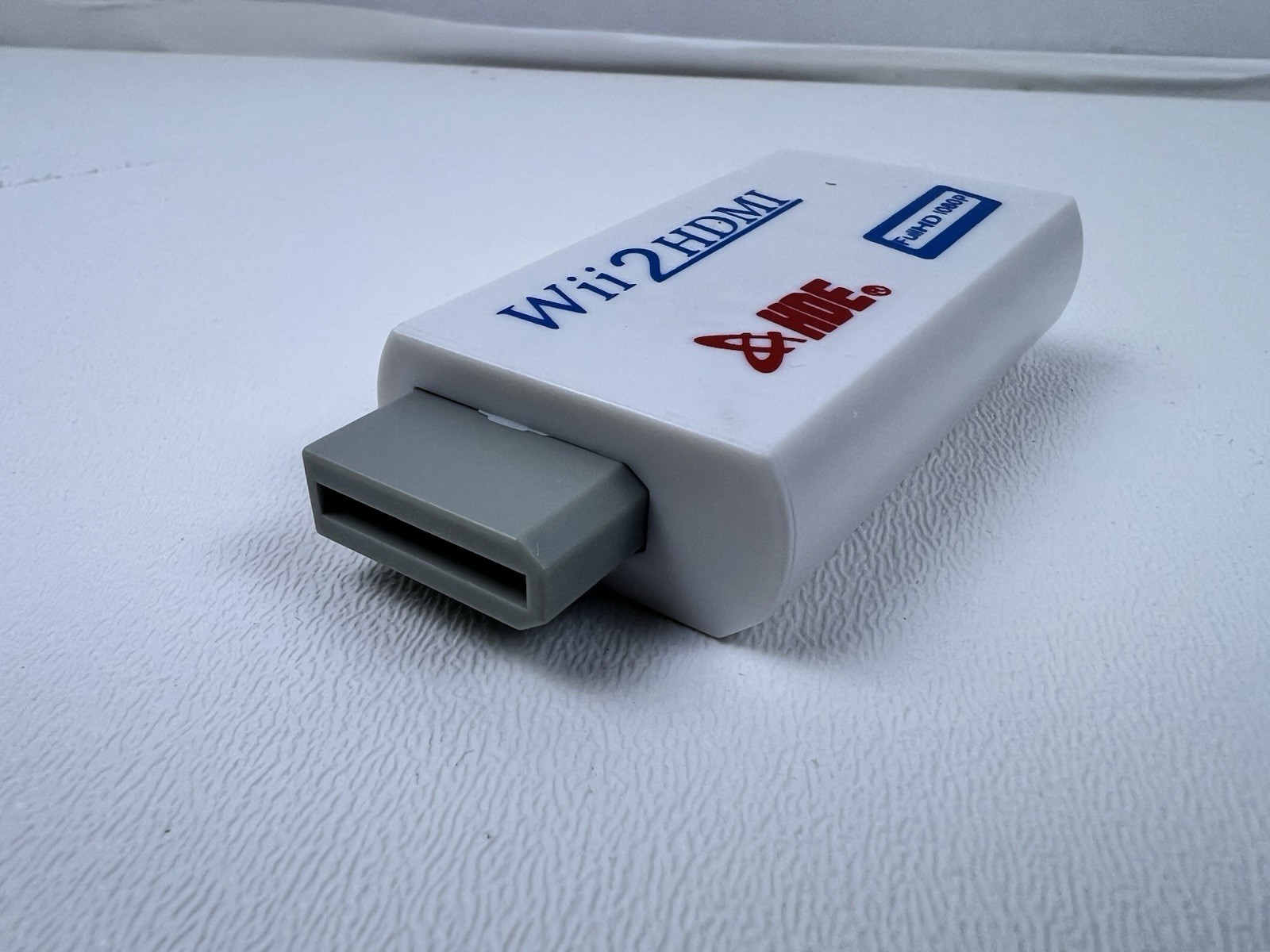 Wii to HDMI Adapter Converter 1080P HDMI Output Wii Connector + 3.5mm Audio