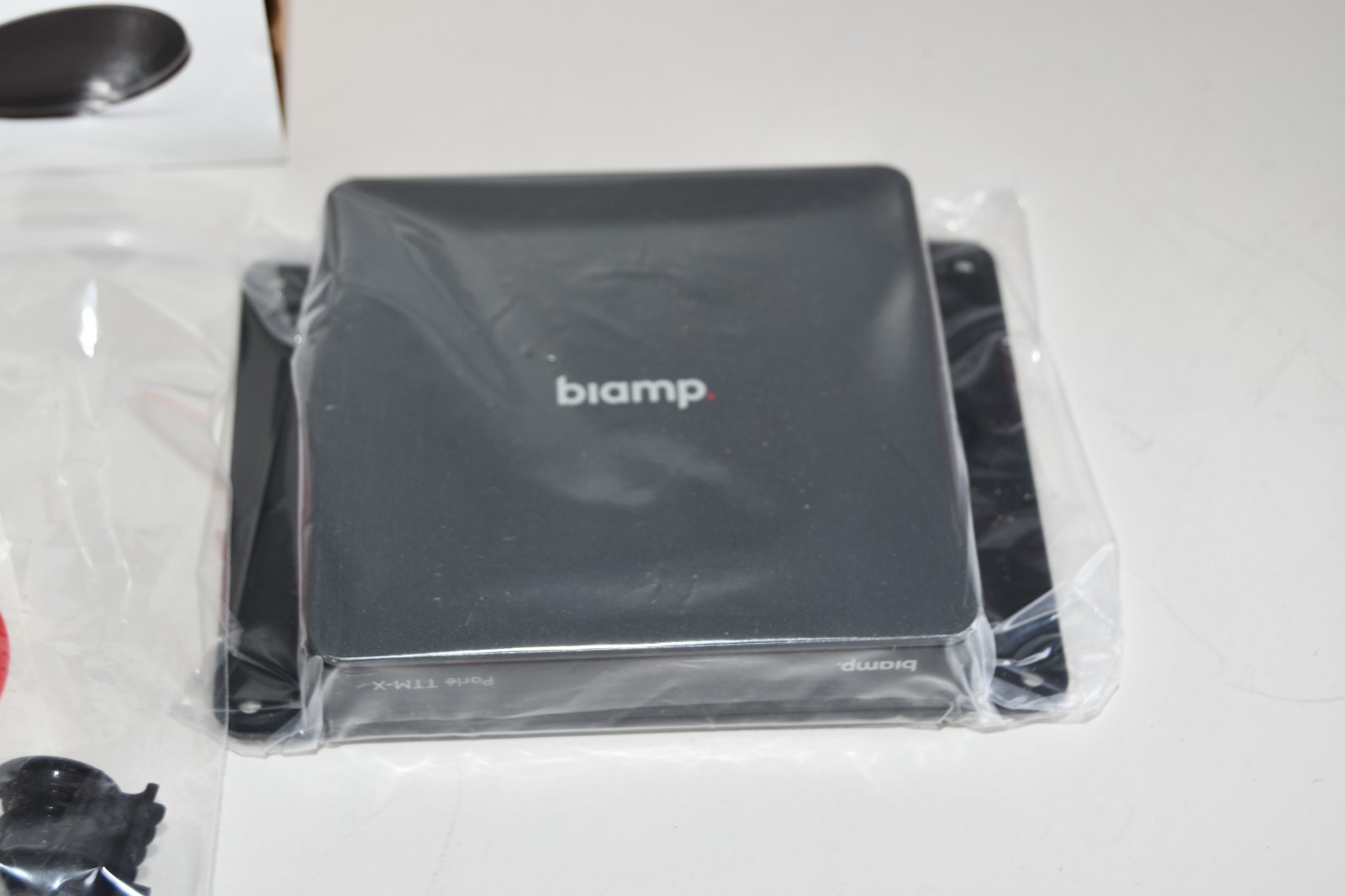^ Biamp TTM-X Black Microphone #X7347