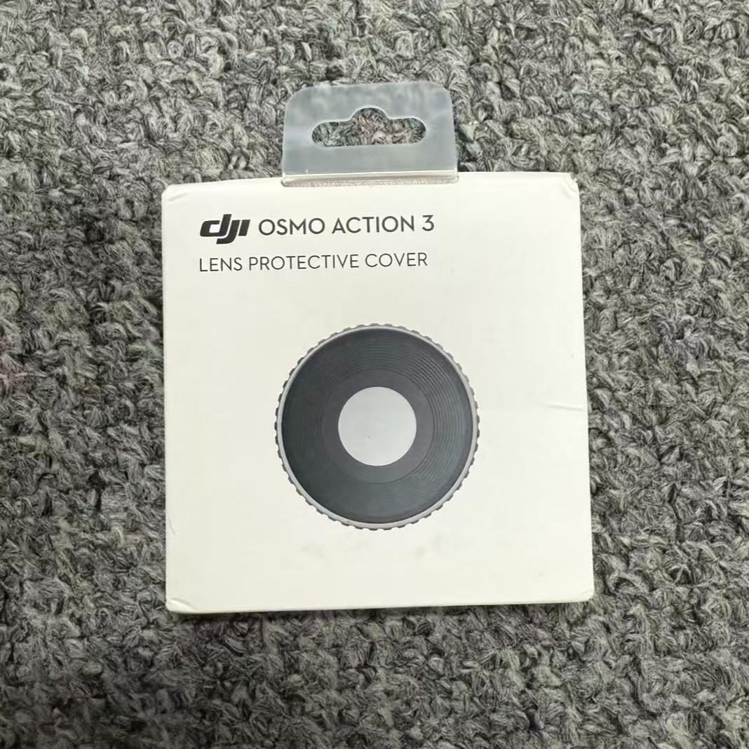 Genuine Original DJI Osmo Action 3 Lens Protective Cover