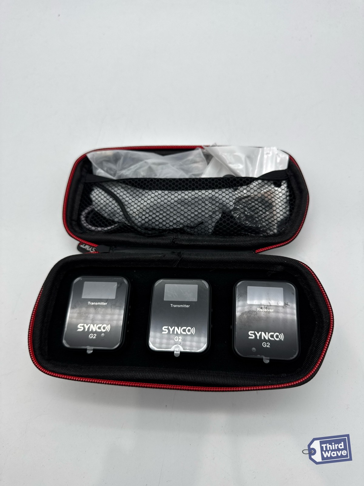 SYNCO G2(A2) Wireless Lavalier Mic System Dual Transmitter Lapel Mic