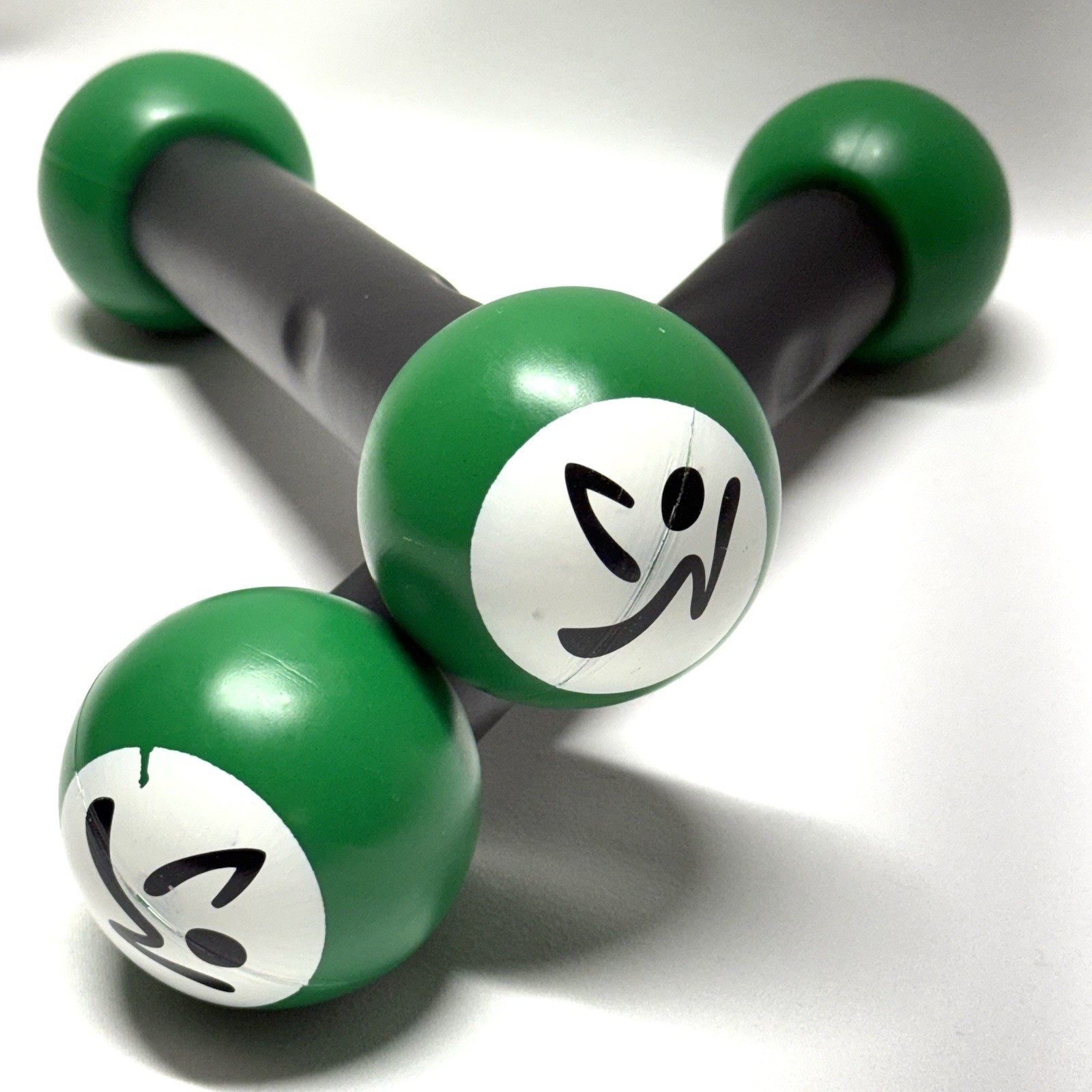 Zumba Fitness Toning Sticks, 1lb Maraca-like Shaker Workout Weights (Set Of 2)