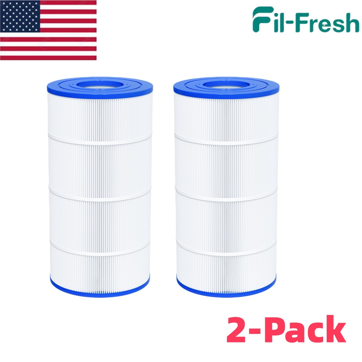 1/2-Pack C900 Pool Filter Cartridge for Hayward CX900RE PA90 C-8409 90 sq.ft NSF