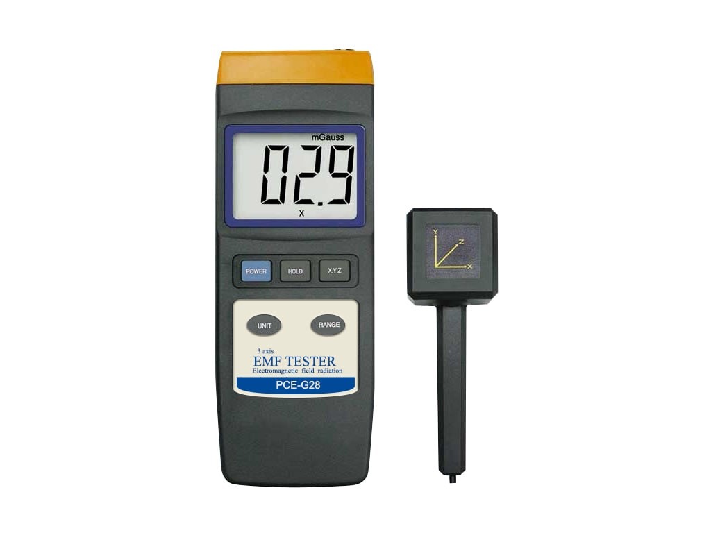 PCE Instruments PCE-G28 - Gauss Meter (0 - 20,000 mG)