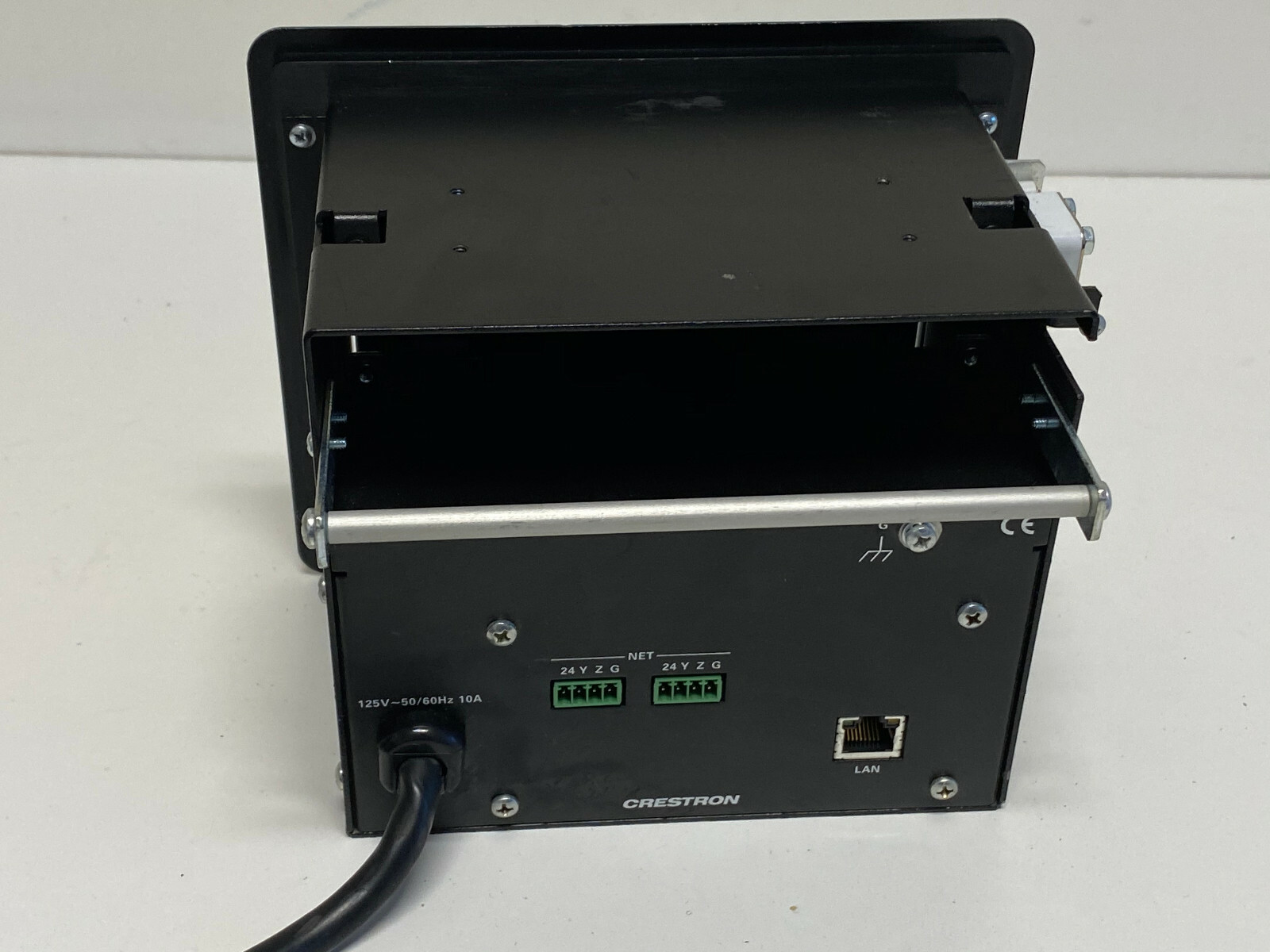 Shelf5: Crestron Electronics Fliptop Control Center C2N-FT-TPS4-B