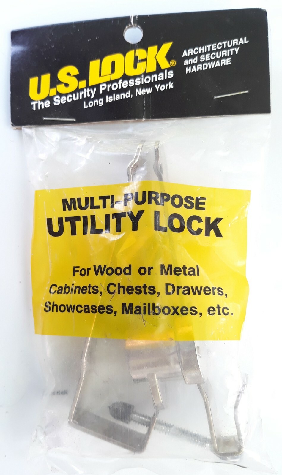 US Lock Universal Showcase Lock US1440KA20 Keyway For Cabinets, Desks, Mailboxes
