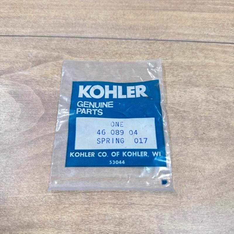 New KOHLER OEM NOS SPRING / 46-089-04