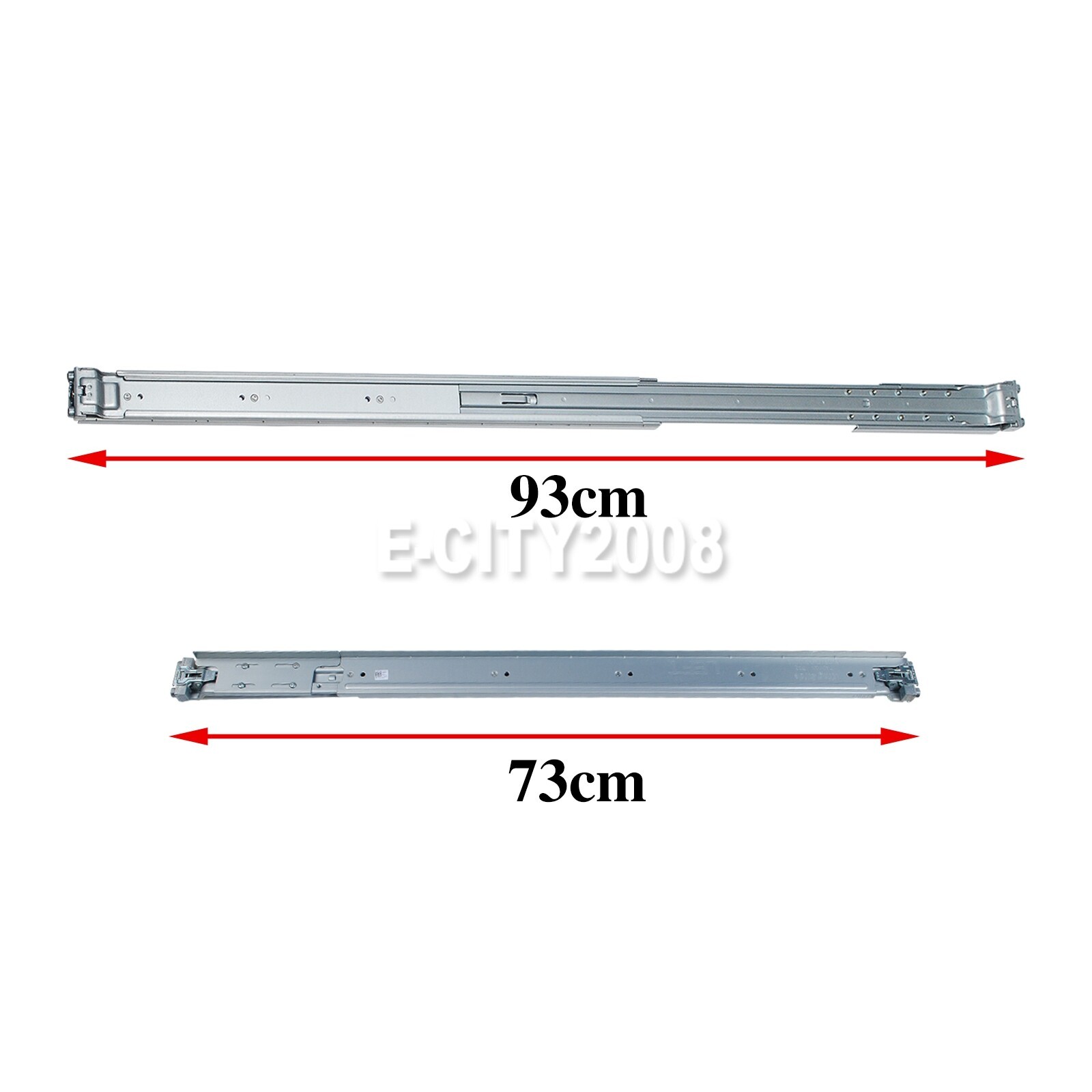 2CKCH 2U Static Rail Kit for Dell EMC PowerEdge C6220 C6300 C6400 C6420 C6525