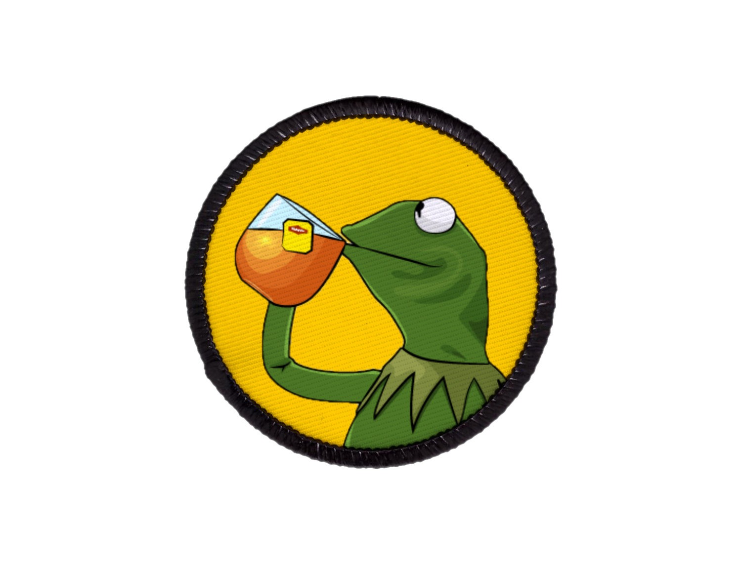 Anyway I Started Blasting Guns 2A Meme Funny Patch Sew on [sub]