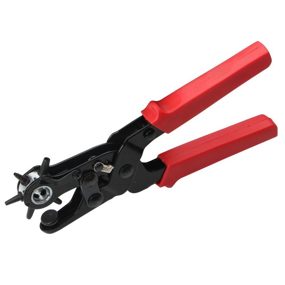 1Pc Leather Hole Punch leather Tools Multifunctional Belt Puncher Punching