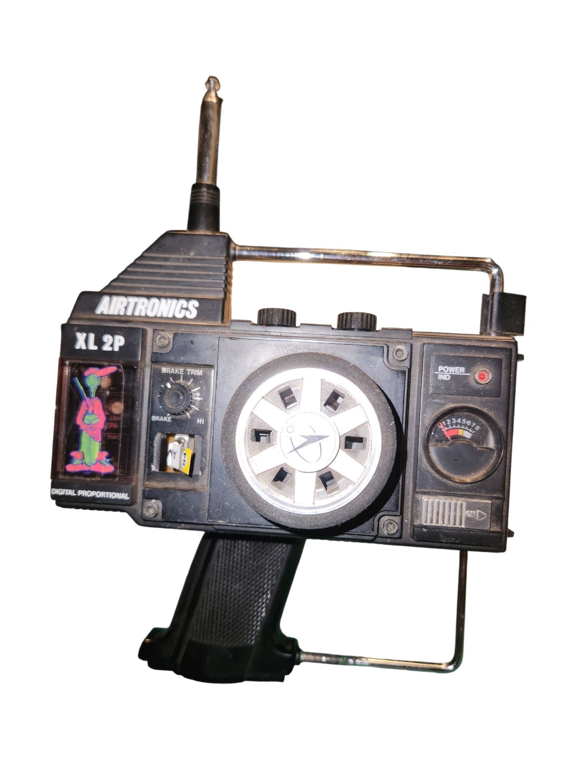 VTG Airtronics XL-2P Transmitter RC Model Kits Untested Balsa Controller