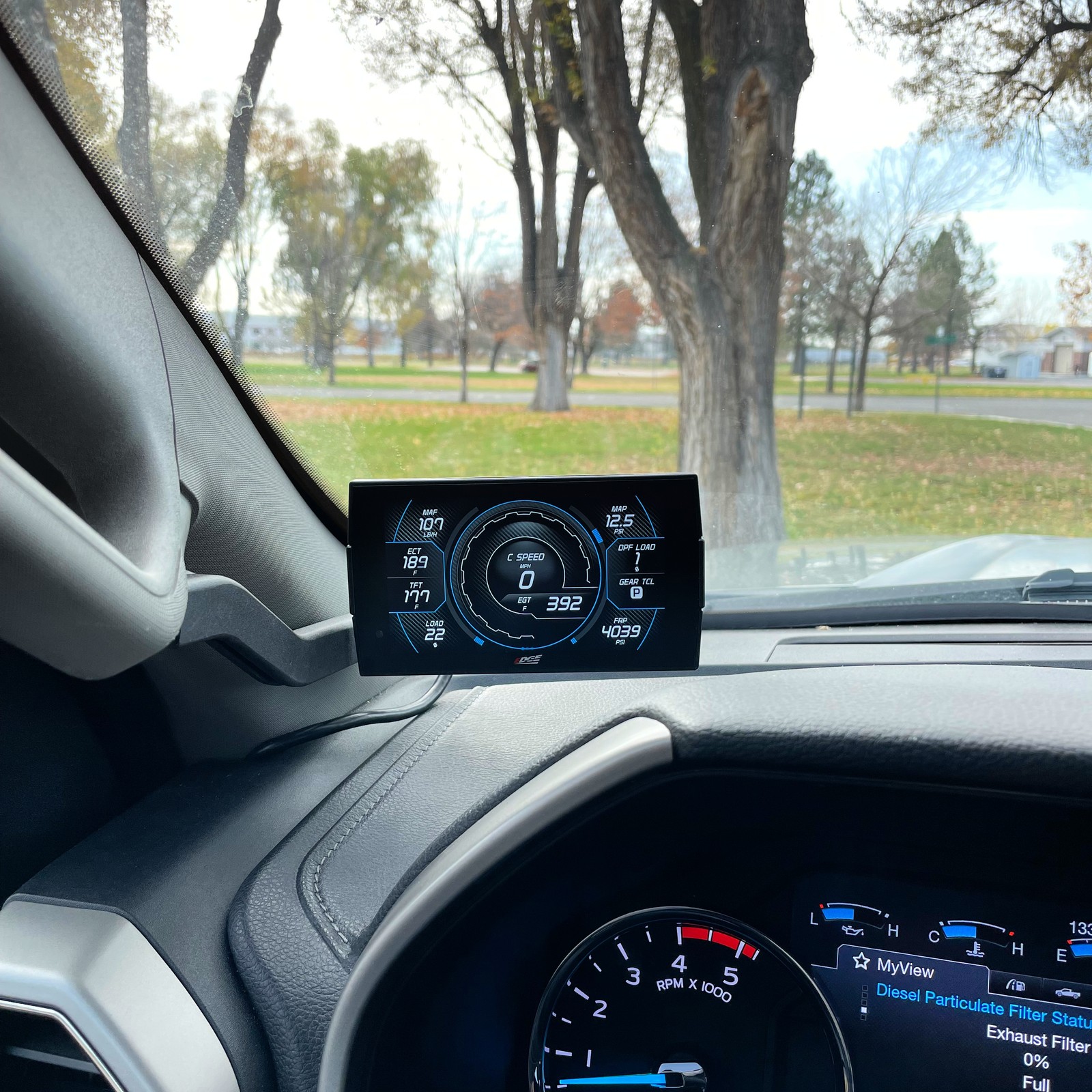 18601 A-Pillar Display Mount