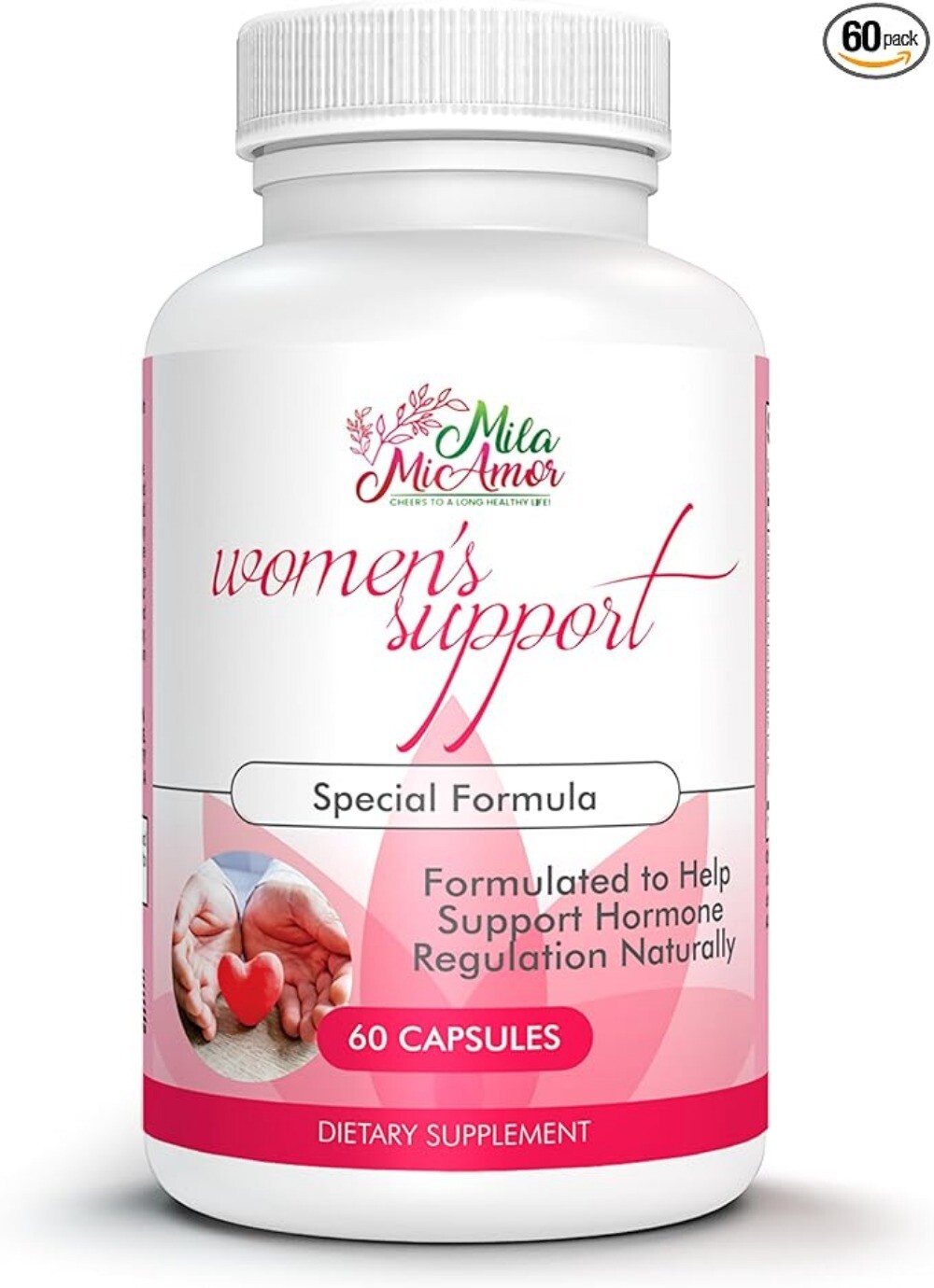 Women's Support Supplements Hormone Regulation Support 60 Capsules