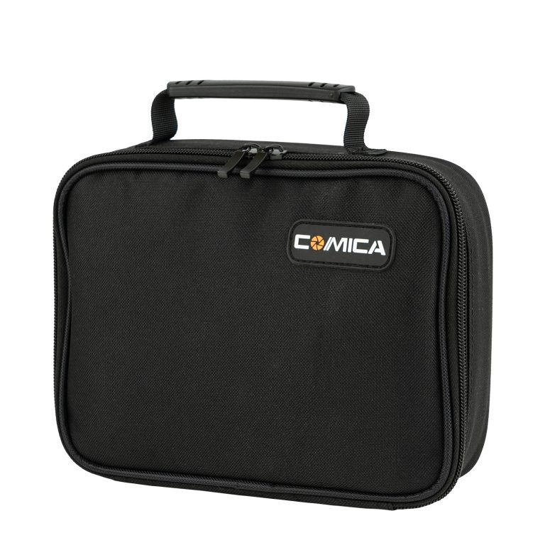 Wireless Lavalier Microphone Kit for Smartphones - Comica