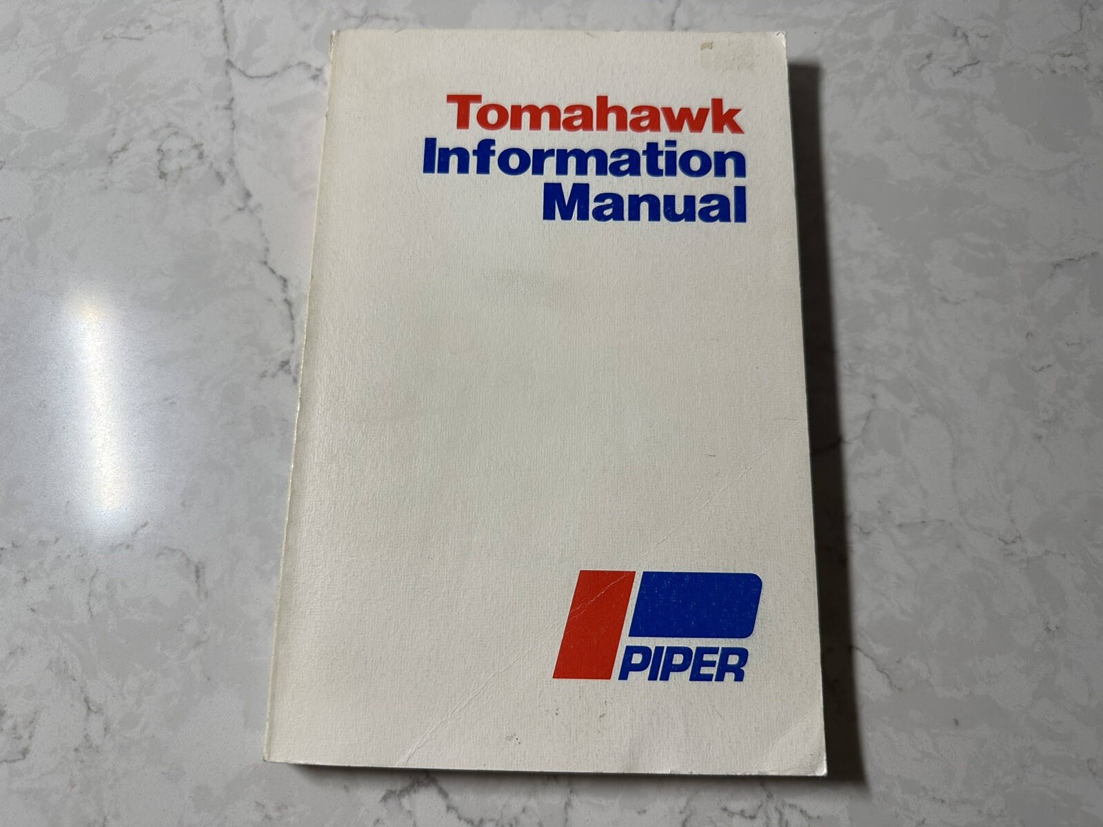 Piper Tomahawk PA-38-112 Pilot's Information Manual