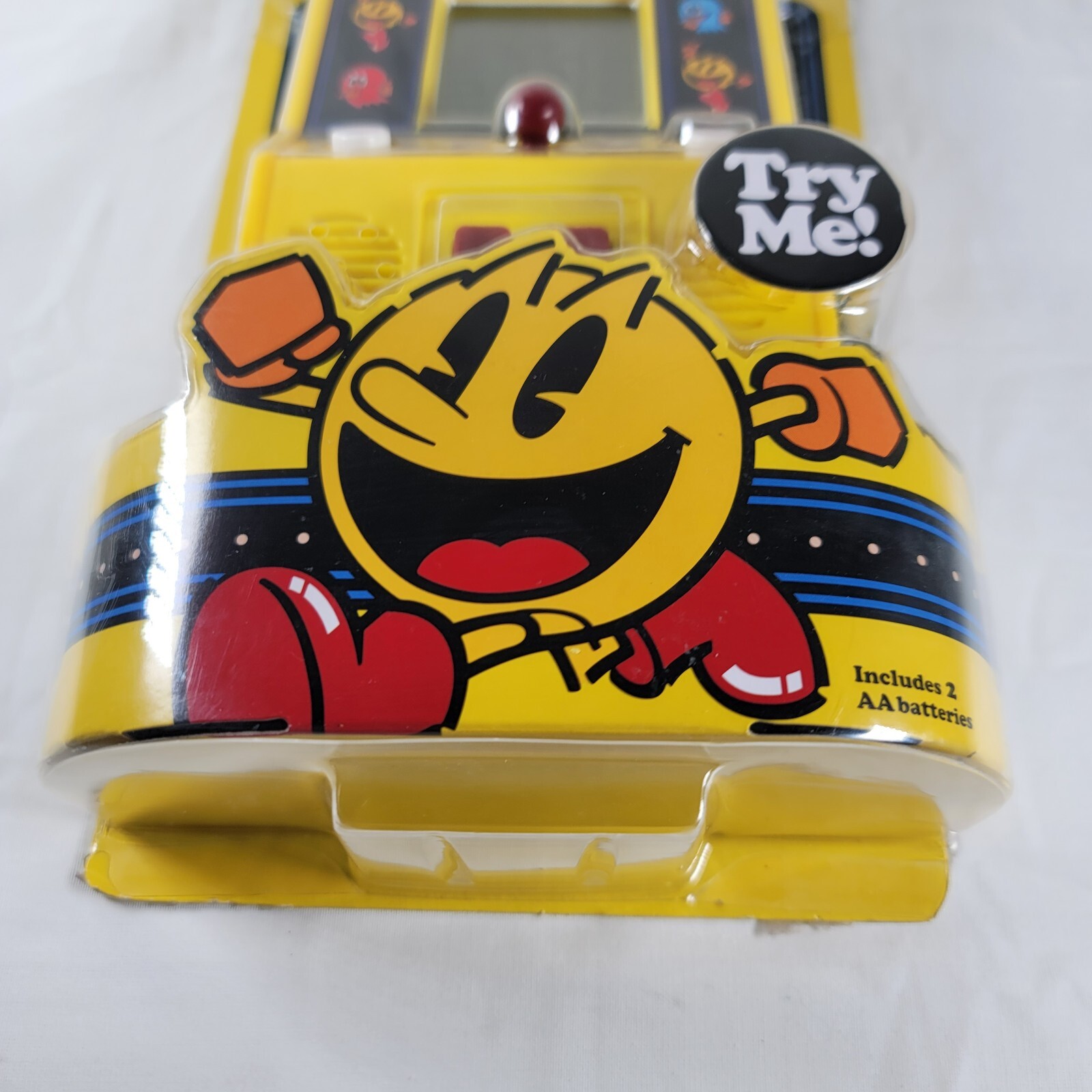 Pac-Man Mini Game Arcade Machine Handheld Classic Retro Tabletop