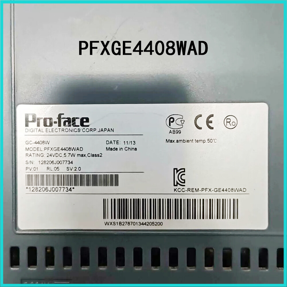 1PCS New original Pro-face HMI PFXGE4408WAD Operation Touch Panel Fully Teste