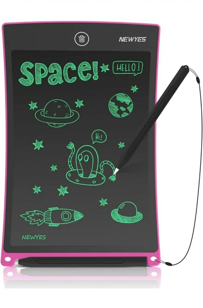 8.5 Inches LCD Writing Tablet with Lock Function.