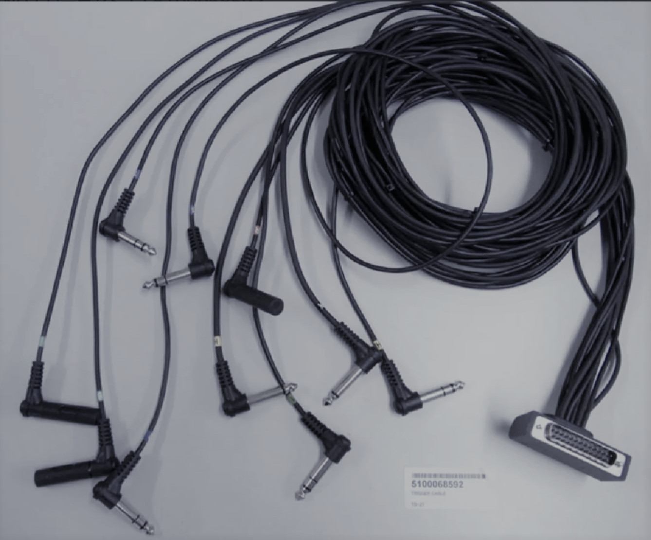 ROLAND Trigger Connection Cable  5100068592 Electric V-Drums Cord Plug For TD-27