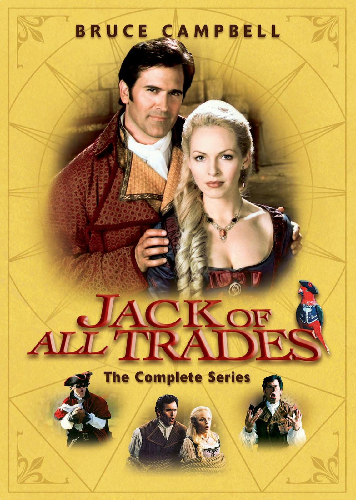 Jack of All Trades The Complete Series DVD Verne Troyer NEW