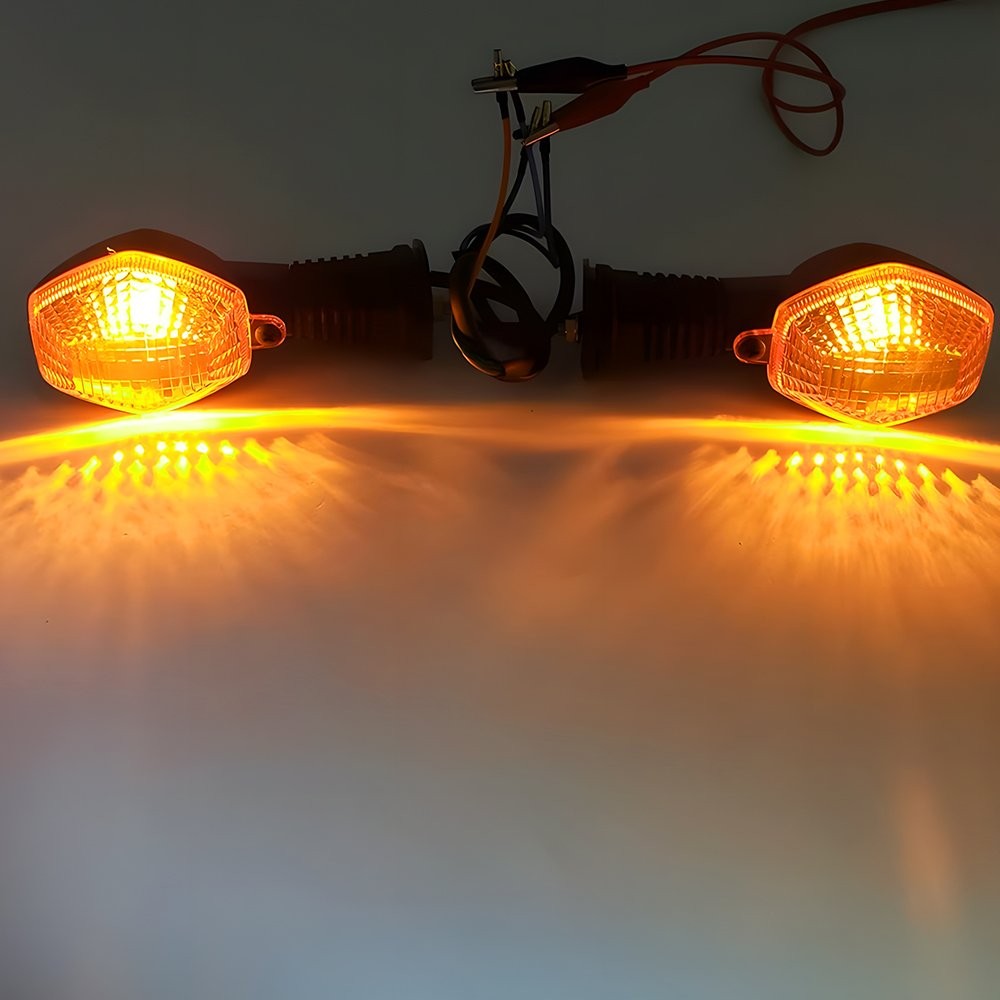 For Suzuki SV 650S 2003-2016 Front Rear Turn Signal Blinker Indicator Light Lamp