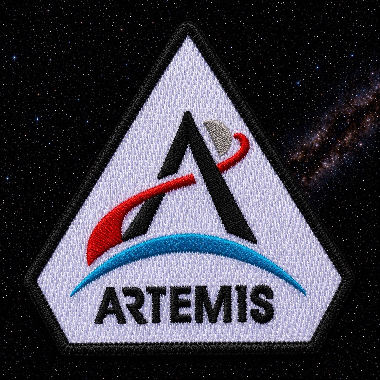 NASA ARTEMIS OFFICIAL PATCH - 3.5”
