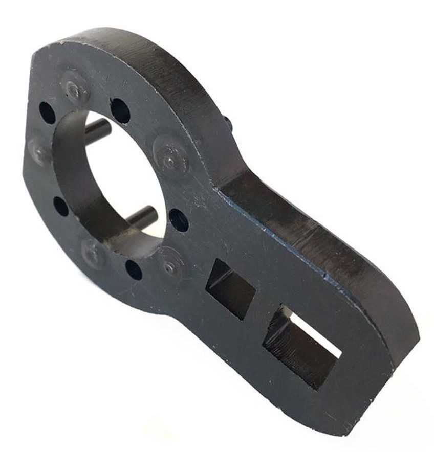 Precision Reflex Barrel Nut Wrench for , Assembly Tool, Black, 05-0082