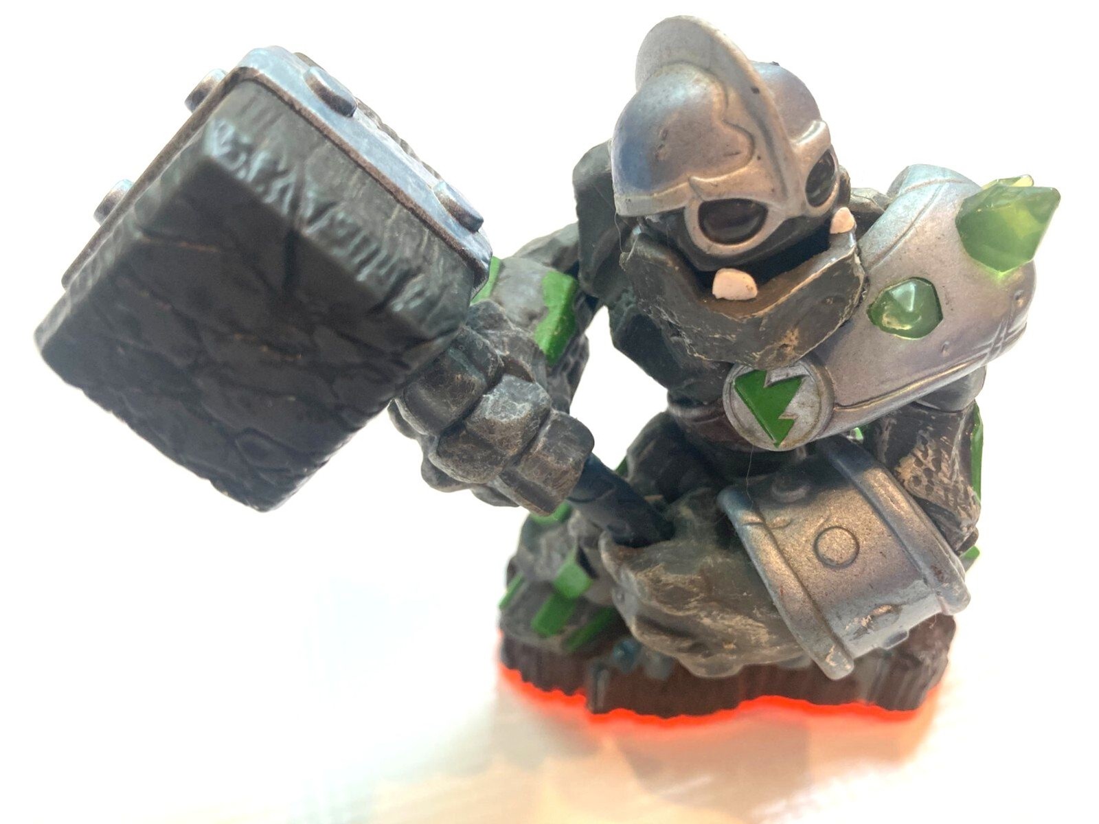 Skylanders Giants CRUSHER 84515888 Activision Game Figure Orange Base 2012 Loose