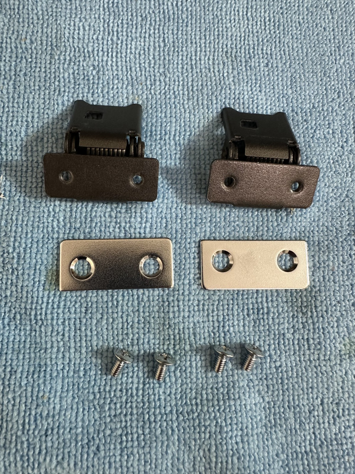 Pioneer XL-1300 Vintage Turntable For parts DustCover Hinges mounts PL-540 518