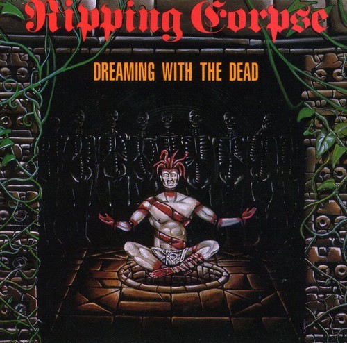Ripping Corpse - Dreaming with the Dead [New CD]