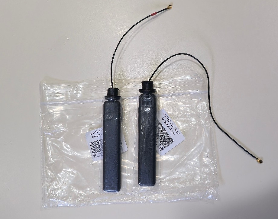 Original DJI Antenna Pair For RC Pro Remote Controller with Screen Mavic 3 or 4