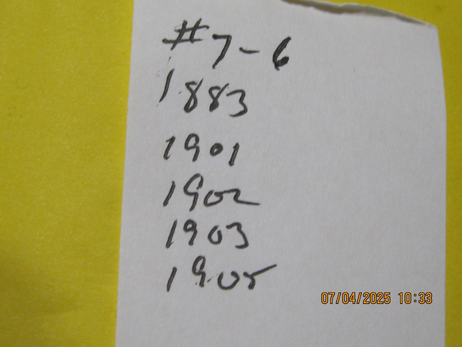 Indian head penny  cents #7-6 lot of 5 different dates