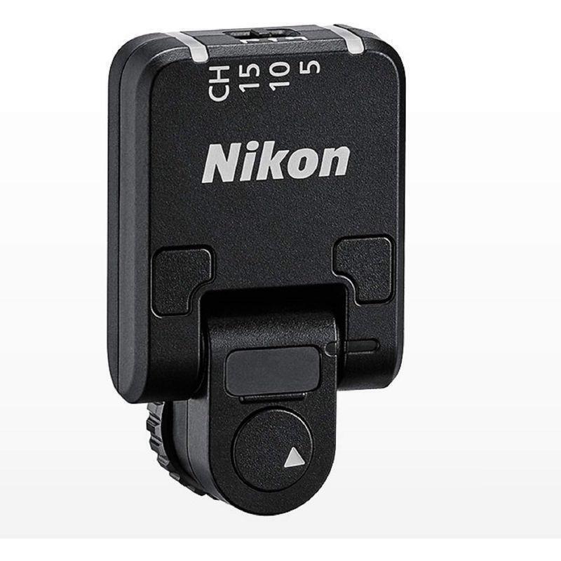 Nikon Wireless Remote Controller WR-R11a & WR-T10 Set Camera Accessories Black