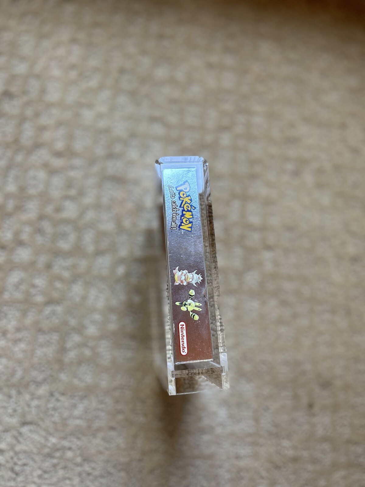 Gameboy Game Protective UV Acrylic Case- High Quality Display Case - FREE S&H