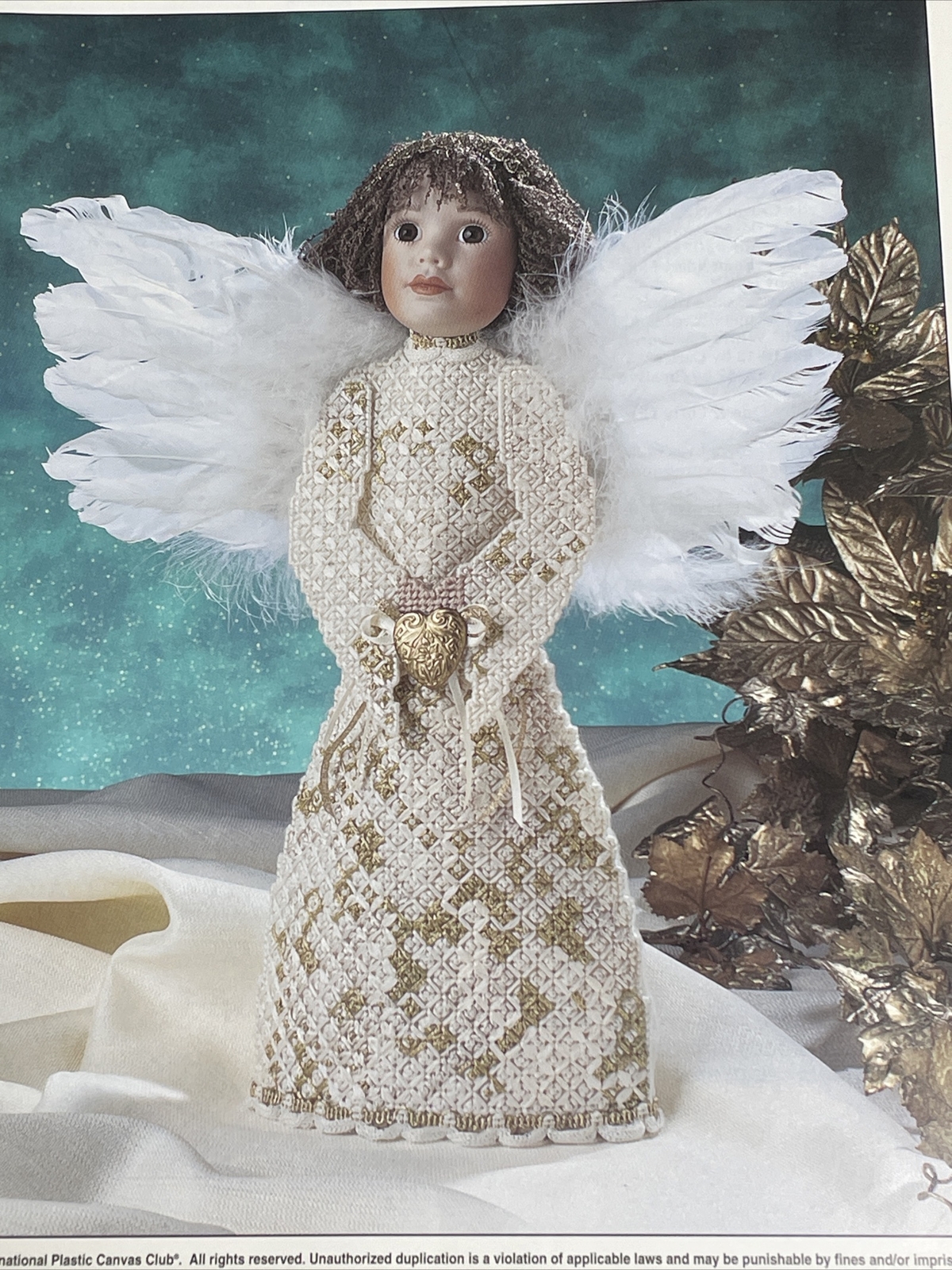 Heavenly Angel Home Decor Annie's Plastic Canvas Pattern