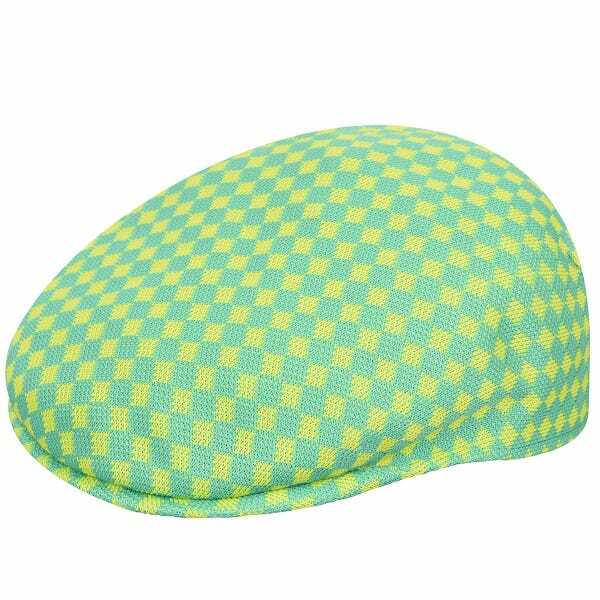 Kangol Kids Evergeen Green Kids Mini Argyle 504 Size Medium
