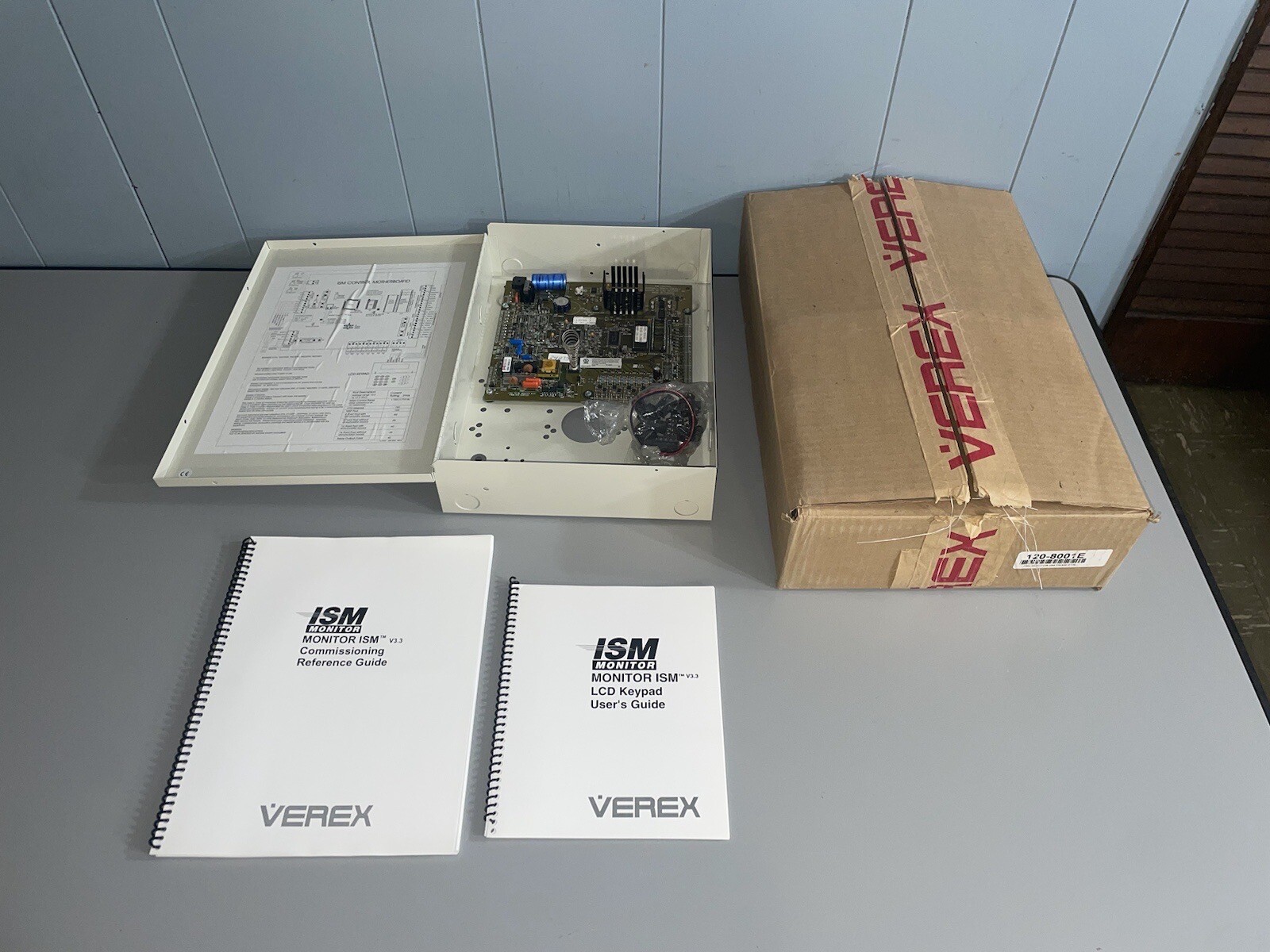 Verex 950-9003 ISM Control Motherboard 641-9000 Rev. B - NEW