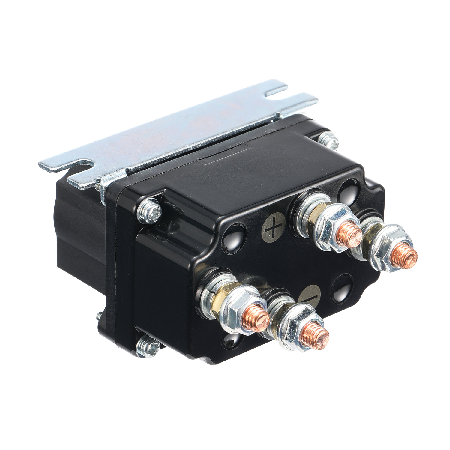 Solenoid Relay Contactor 12V 250A for Warn Winch ATV UTV Heavy Duty M6 Terminal