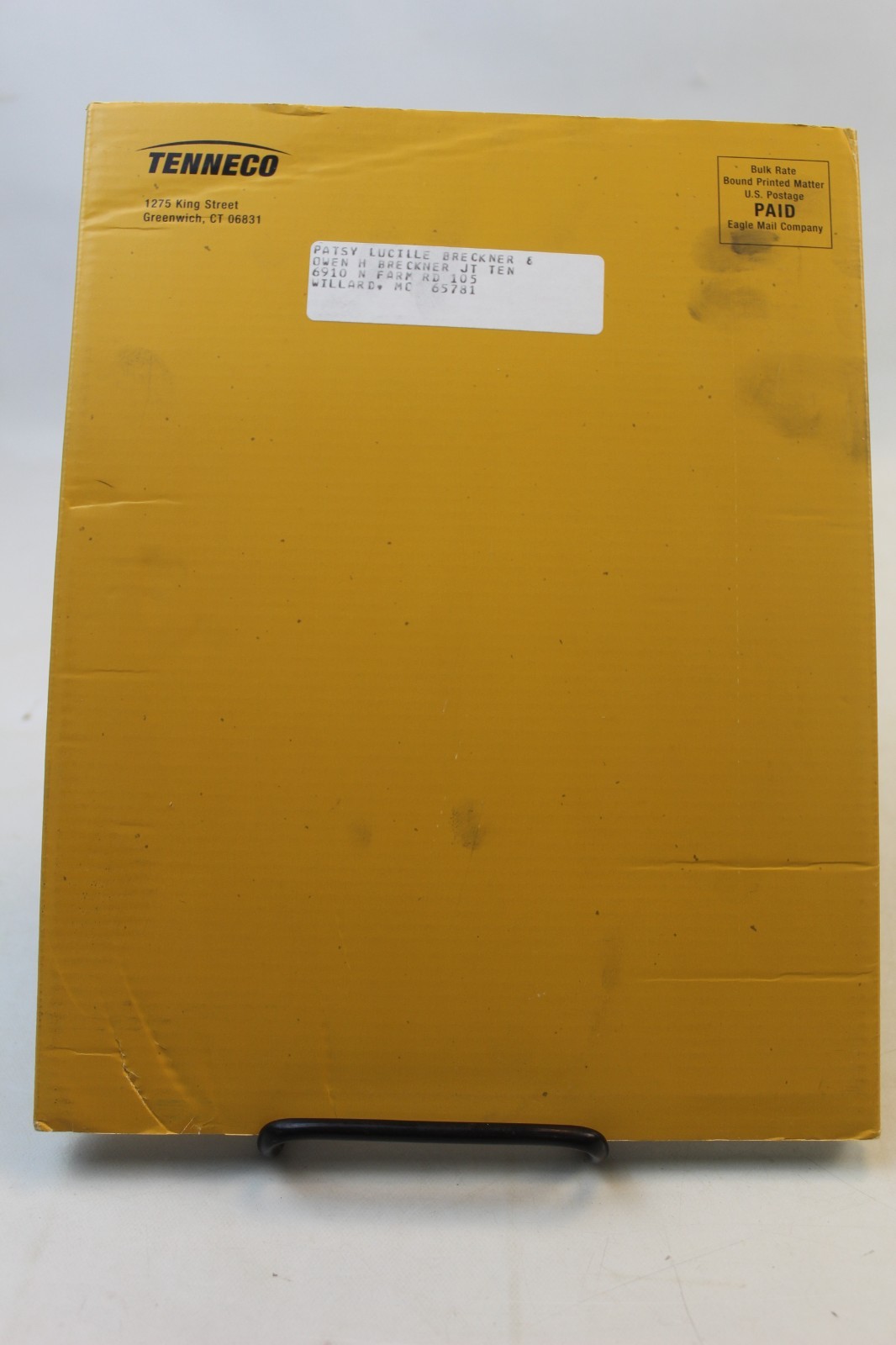 Tenneco 1996 Catalogue
