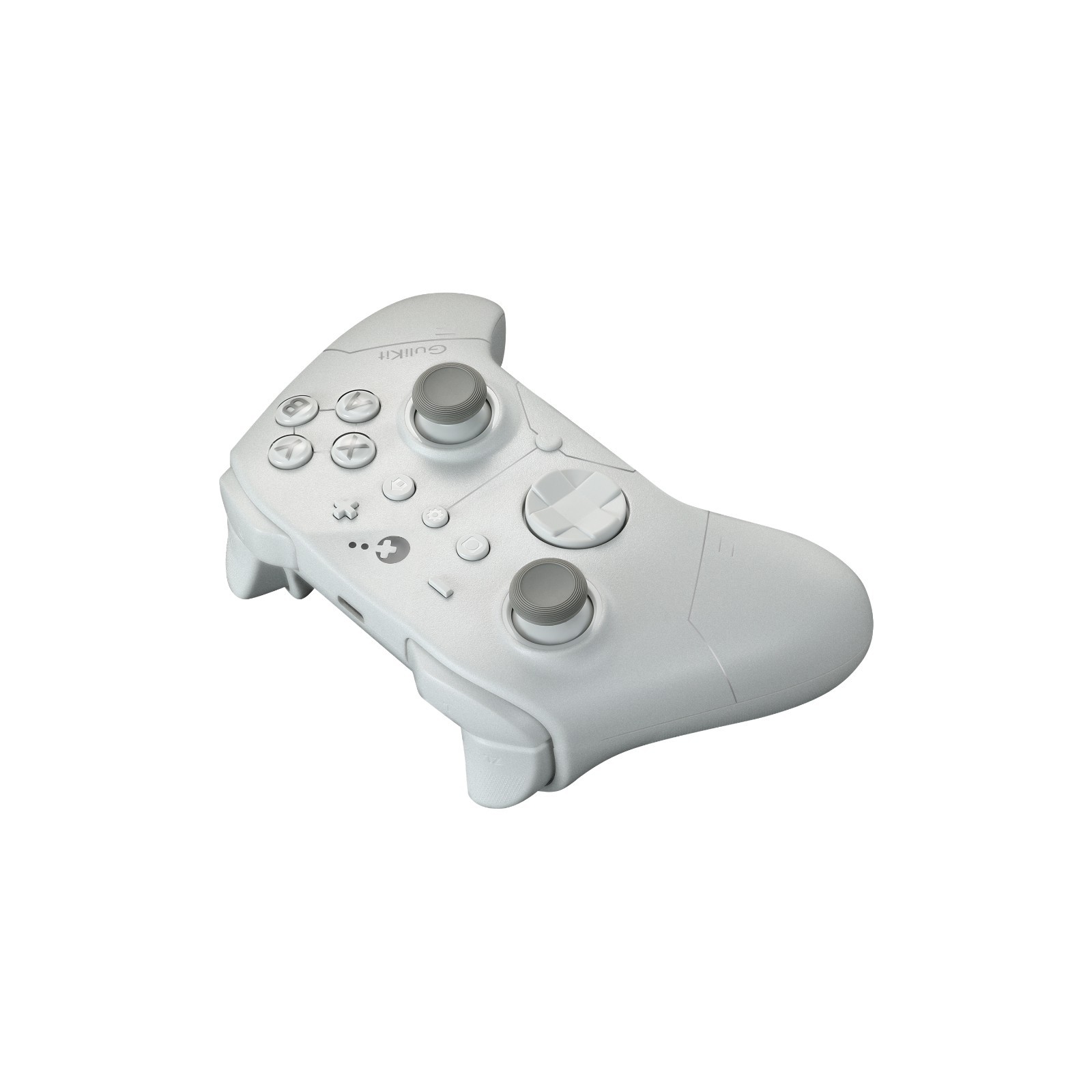 GuliKit ES Gaming Controller Grey (Zen Pro) Compatible with Nintendo Switch & 2