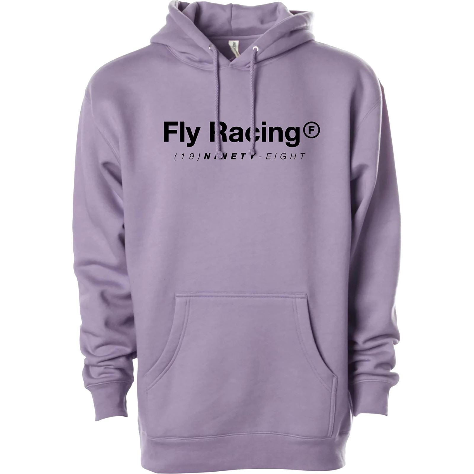 Fly Racing Fly Trademark Hoodie - Plum - Large 354-0302L