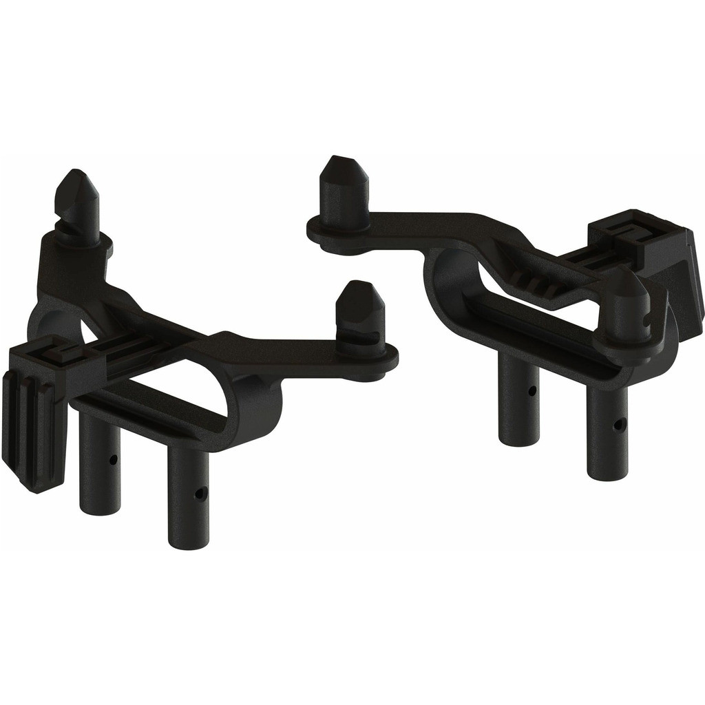 Arrma -1295 Front & Rear Body Mount Set - BIG ROCK