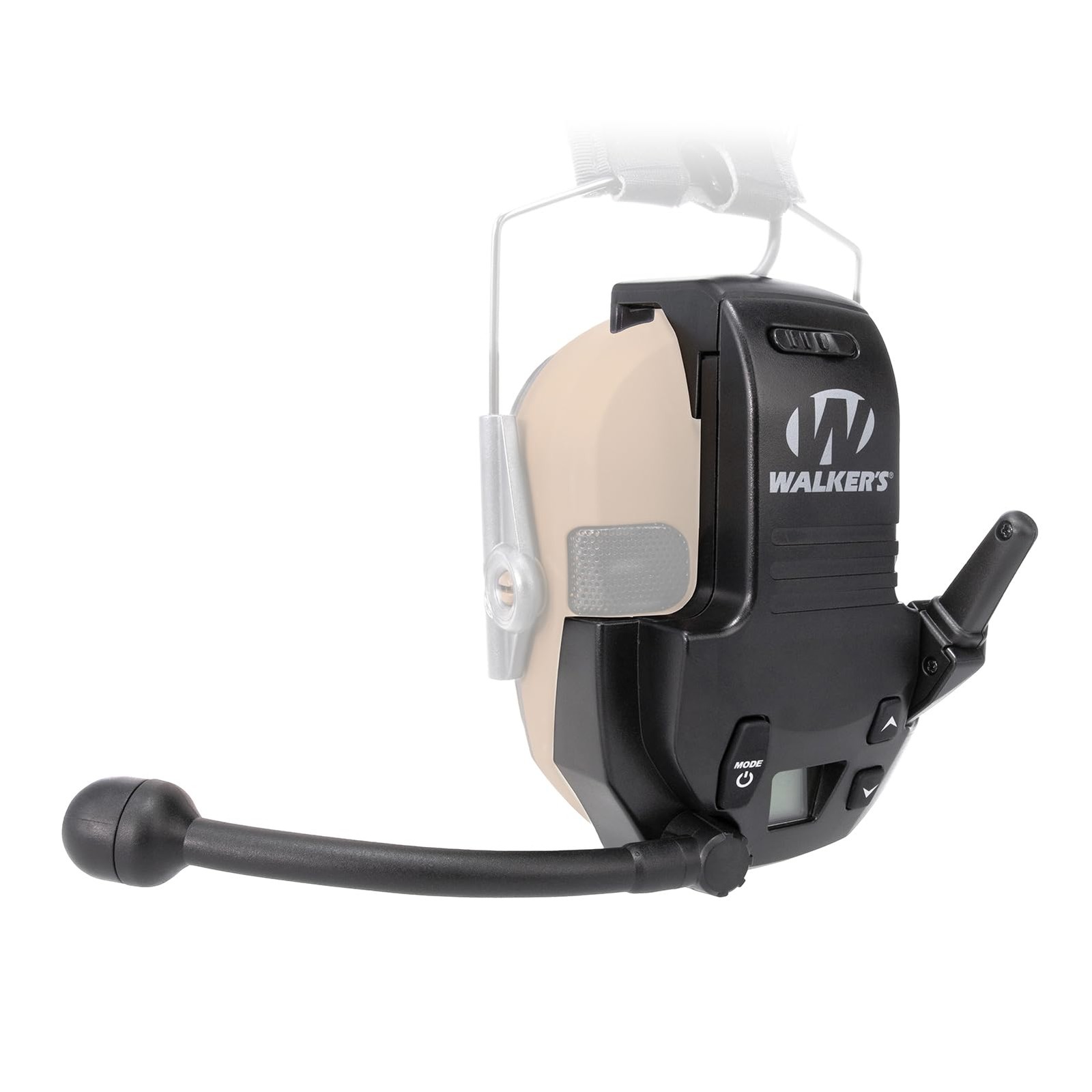WALKER'S Razor Walkie Talkie Attachment - 22 Channels 3 Miles Range Distance
