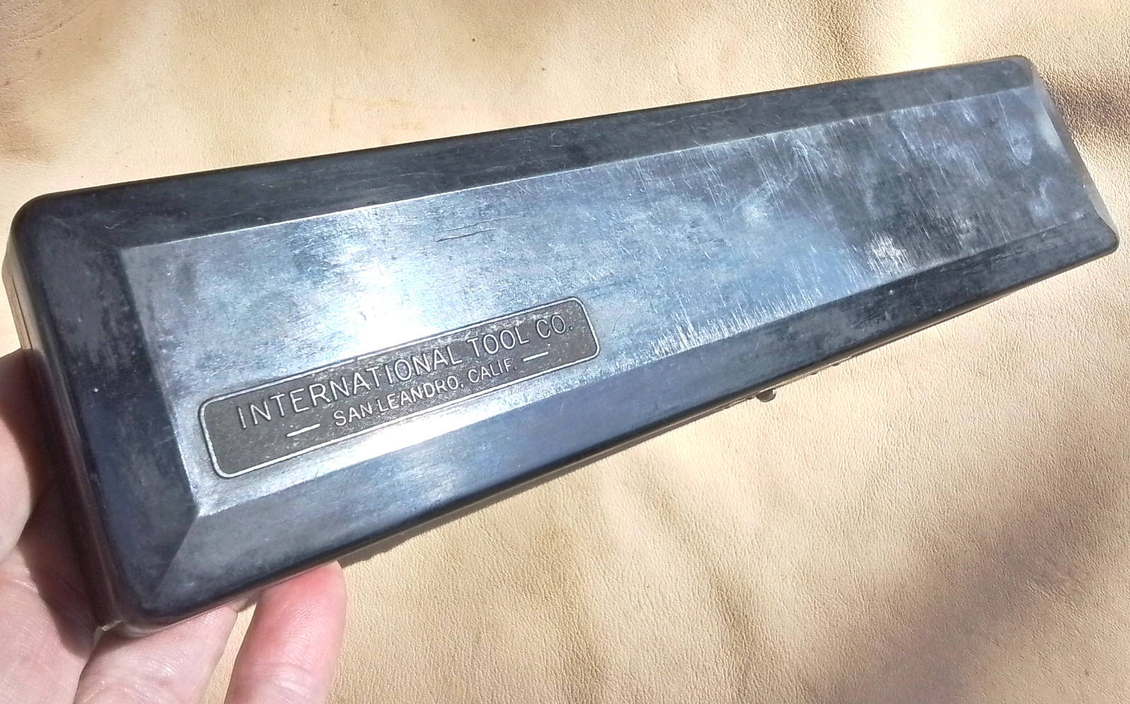 International Tool Co. Full Set INSIDE MICROMETER CALIPERS, Six 3" thru 12" Rods